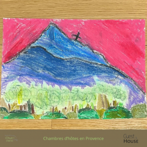 Dessin Sainte Victoire