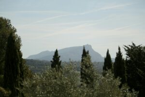 Sainte victoire chambre d'hotes aix en provence