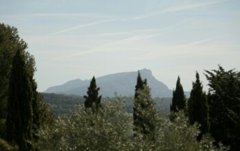 Sainte victoire chambre d'hotes aix en provence
